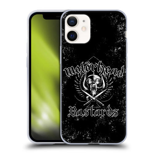 Motorhead Album Covers Bastards Soft Gel Case for Apple iPhone 12 Mini