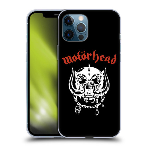 Motorhead Album Covers 1977 Soft Gel Case for Apple iPhone 12 Pro Max