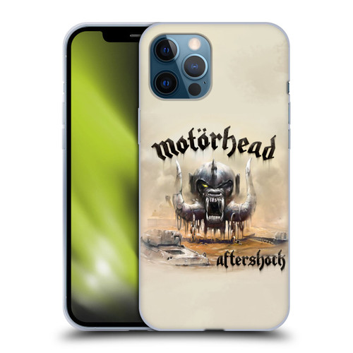 Motorhead Album Covers Aftershock Soft Gel Case for Apple iPhone 12 Pro Max