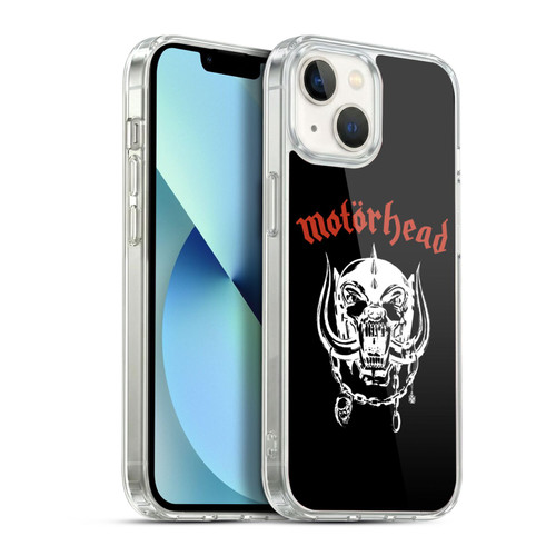 Motorhead Album Covers 1977 Soft Gel Case for Apple iPhone 13