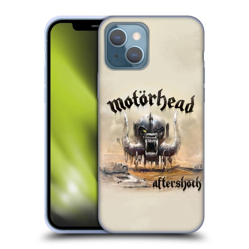 Motorhead Album Covers Aftershock Soft Gel Case for Apple iPhone 13
