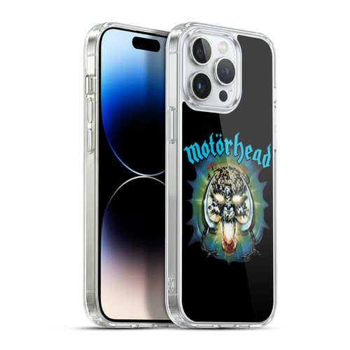 Motorhead Album Covers Overkill Soft Gel Case for Apple iPhone 13 Pro Max