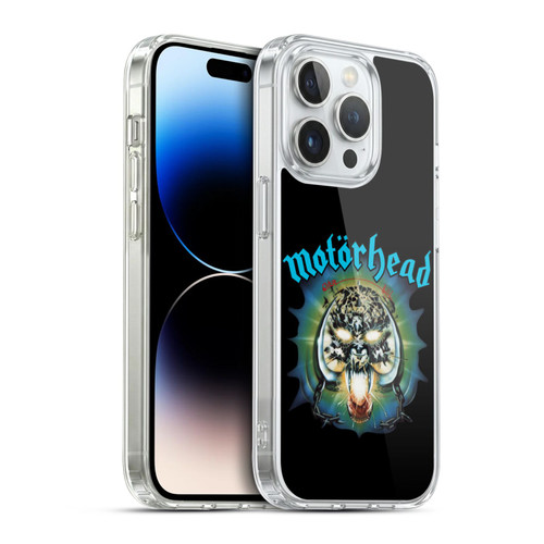 Motorhead Album Covers Overkill Soft Gel Case for Apple iPhone 14 Pro