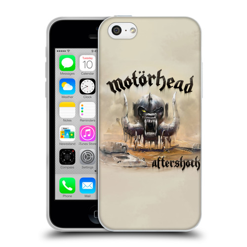 Motorhead Album Covers Aftershock Soft Gel Case for Apple iPhone 5c