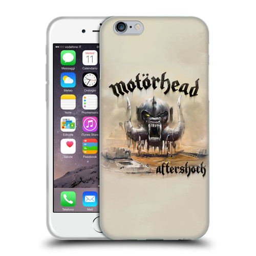 Motorhead Album Covers Aftershock Soft Gel Case for Apple iPhone 6 / iPhone 6s