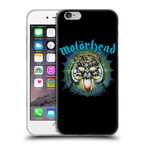 Motorhead Album Covers Overkill Soft Gel Case for Apple iPhone 6 / iPhone 6s