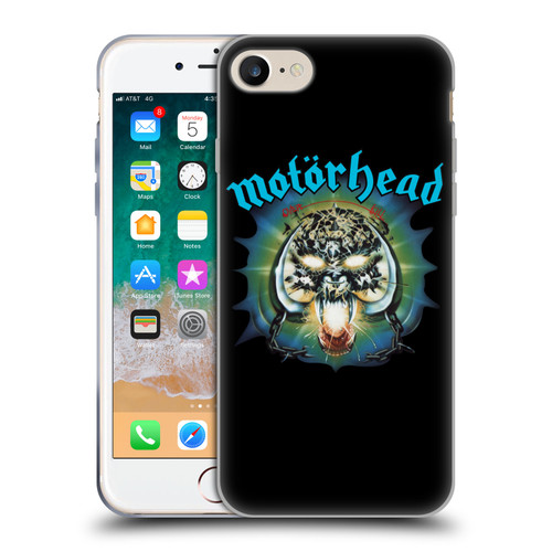 Motorhead Album Covers Overkill Soft Gel Case for Apple iPhone 7 / 8 / SE 2020 & 2022