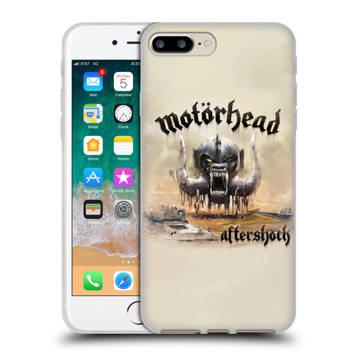Motorhead Album Covers Aftershock Soft Gel Case for Apple iPhone 7 Plus / iPhone 8 Plus