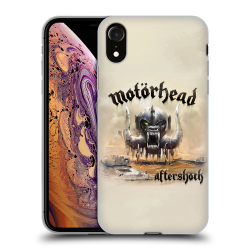 Motorhead Album Covers Aftershock Soft Gel Case for Apple iPhone XR