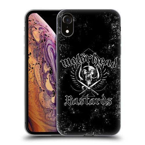 Motorhead Album Covers Bastards Soft Gel Case for Apple iPhone XR