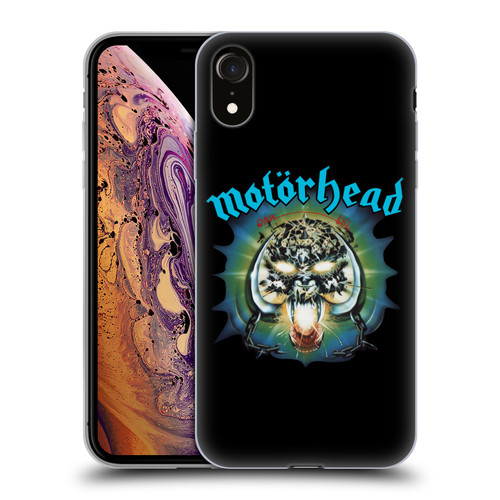 Motorhead Album Covers Overkill Soft Gel Case for Apple iPhone XR