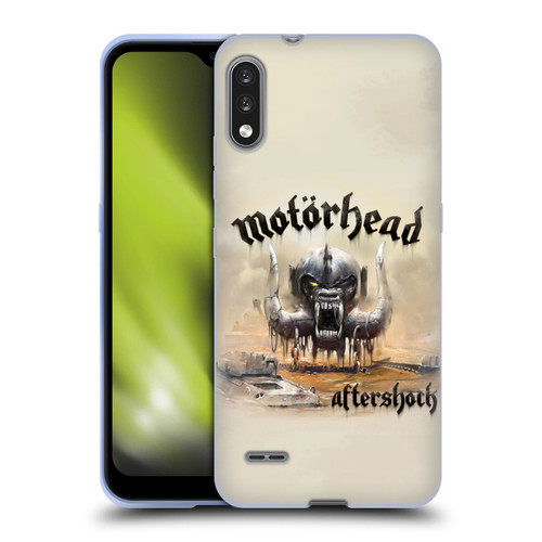 Motorhead Album Covers Aftershock Soft Gel Case for LG K22