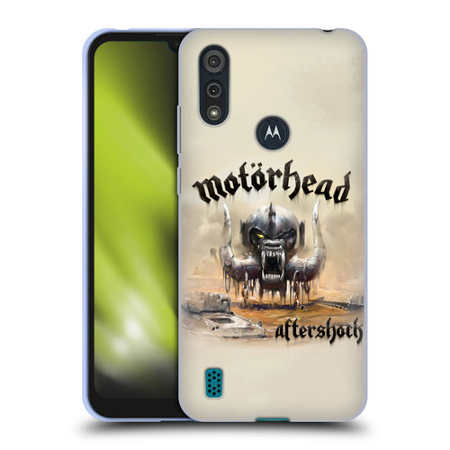 Motorhead Album Covers Aftershock Soft Gel Case for Motorola Moto E6s (2020)