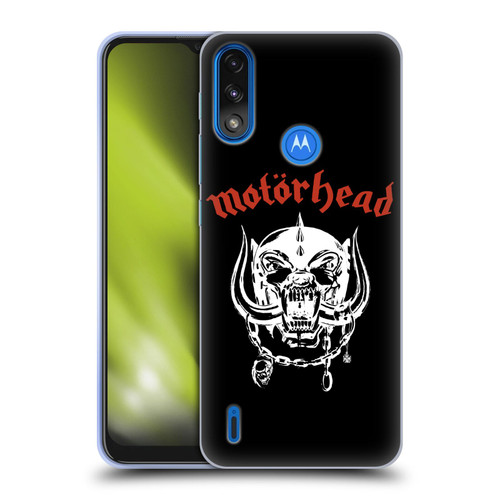 Motorhead Album Covers 1977 Soft Gel Case for Motorola Moto E7 Power / Moto E7i Power