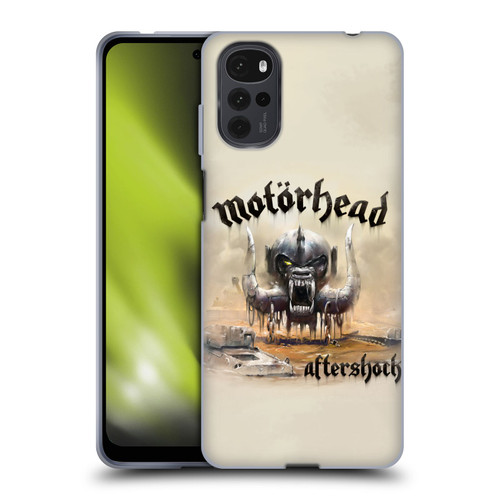Motorhead Album Covers Aftershock Soft Gel Case for Motorola Moto G22