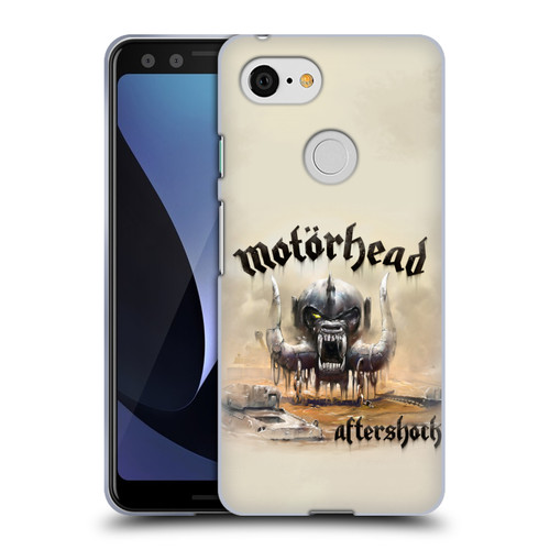Motorhead Album Covers Aftershock Soft Gel Case for Google Pixel 3