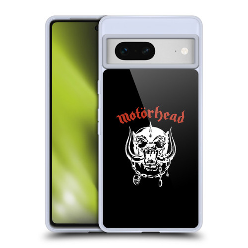 Motorhead Album Covers 1977 Soft Gel Case for Google Pixel 7