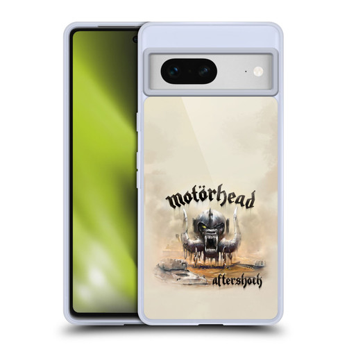 Motorhead Album Covers Aftershock Soft Gel Case for Google Pixel 7