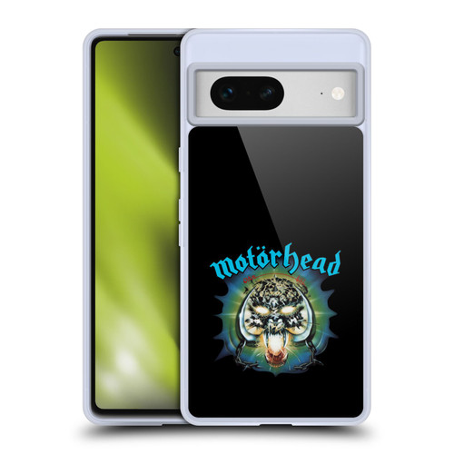 Motorhead Album Covers Overkill Soft Gel Case for Google Pixel 7