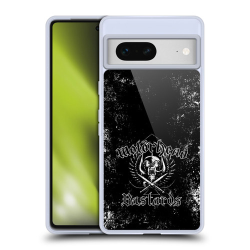 Motorhead Album Covers Bastards Soft Gel Case for Google Pixel 7