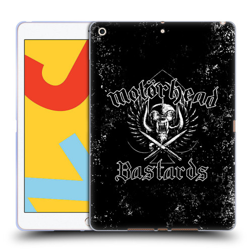 Motorhead Album Covers Bastards Soft Gel Case for Apple iPad 10.2 2019/2020/2021