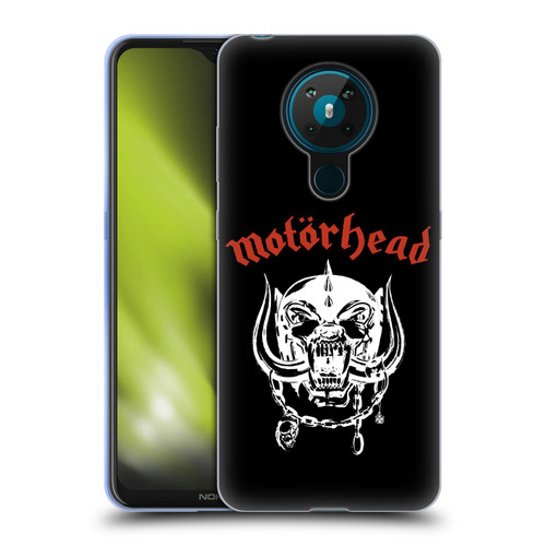 Motorhead Album Covers 1977 Soft Gel Case for Nokia 5.3