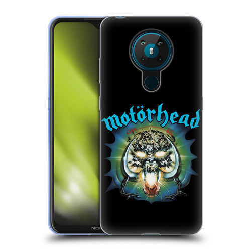 Motorhead Album Covers Overkill Soft Gel Case for Nokia 5.3