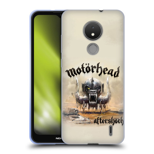 Motorhead Album Covers Aftershock Soft Gel Case for Nokia C21