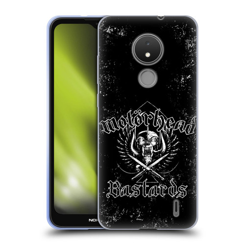 Motorhead Album Covers Bastards Soft Gel Case for Nokia C21