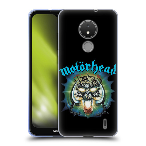 Motorhead Album Covers Overkill Soft Gel Case for Nokia C21
