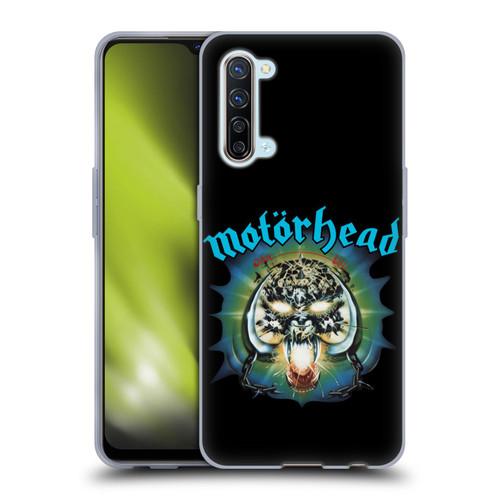 Motorhead Album Covers Overkill Soft Gel Case for OPPO Find X2 Lite 5G