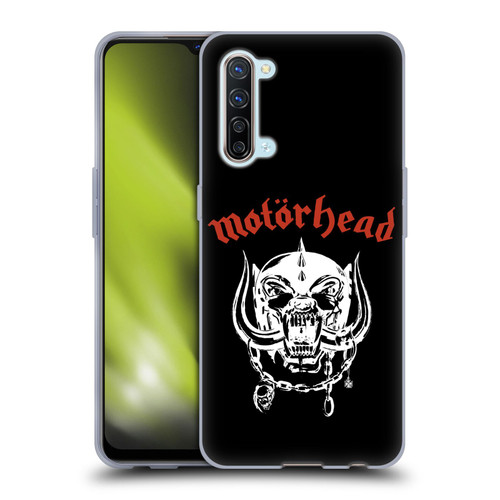 Motorhead Album Covers 1977 Soft Gel Case for OPPO Find X2 Lite 5G