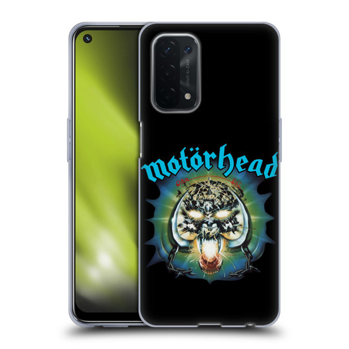 Motorhead Album Covers Overkill Soft Gel Case for OPPO A54 5G