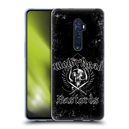 Motorhead Album Covers Bastards Soft Gel Case for OPPO Reno 2