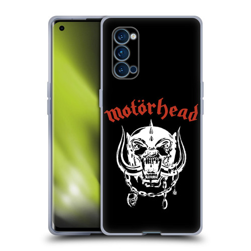 Motorhead Album Covers 1977 Soft Gel Case for OPPO Reno 4 Pro 5G