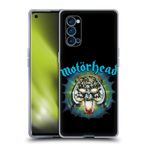 Motorhead Album Covers Overkill Soft Gel Case for OPPO Reno 4 Pro 5G