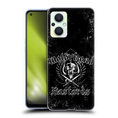 Motorhead Album Covers Bastards Soft Gel Case for OPPO Reno8 Lite
