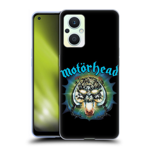 Motorhead Album Covers Overkill Soft Gel Case for OPPO Reno8 Lite