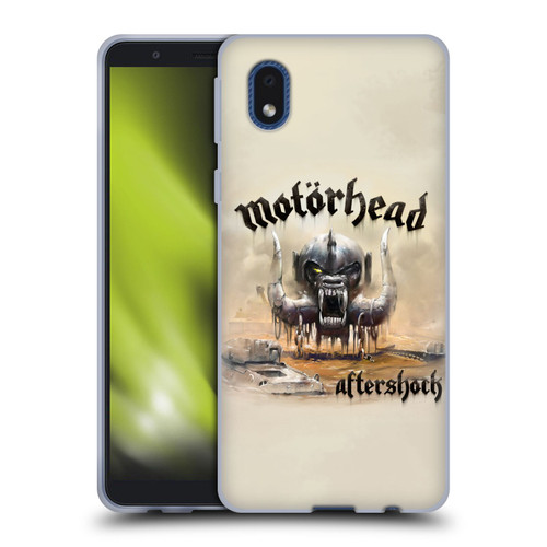 Motorhead Album Covers Aftershock Soft Gel Case for Samsung Galaxy A01 Core (2020)
