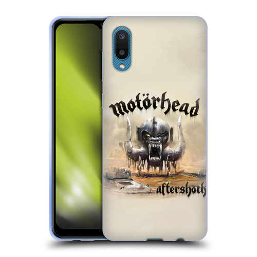 Motorhead Album Covers Aftershock Soft Gel Case for Samsung Galaxy A02/M02 (2021)