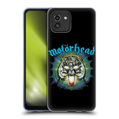 Motorhead Album Covers Overkill Soft Gel Case for Samsung Galaxy A03 (2021)