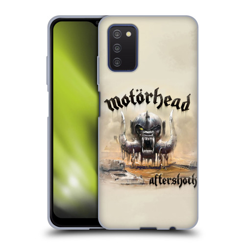 Motorhead Album Covers Aftershock Soft Gel Case for Samsung Galaxy A03s (2021)