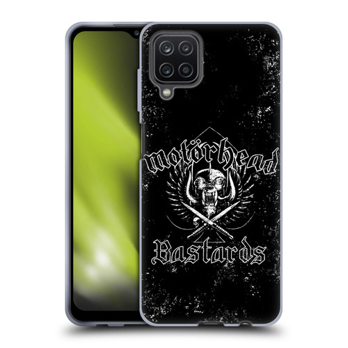 Motorhead Album Covers Bastards Soft Gel Case for Samsung Galaxy A12 (2020)