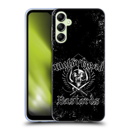 Motorhead Album Covers Bastards Soft Gel Case for Samsung Galaxy A14 5G