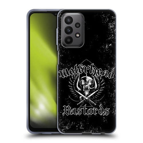 Motorhead Album Covers Bastards Soft Gel Case for Samsung Galaxy A23 / 5G (2022)