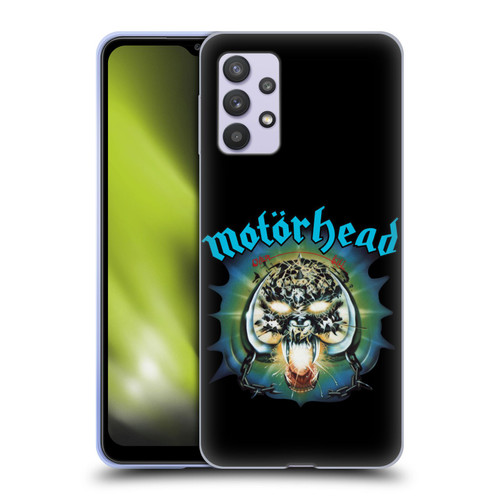 Motorhead Album Covers Overkill Soft Gel Case for Samsung Galaxy A32 5G / M32 5G (2021)