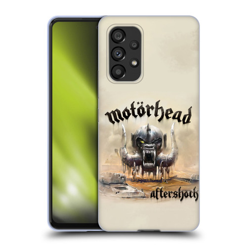 Motorhead Album Covers Aftershock Soft Gel Case for Samsung Galaxy A53 5G (2022)