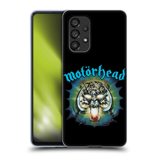 Motorhead Album Covers Overkill Soft Gel Case for Samsung Galaxy A53 5G (2022)