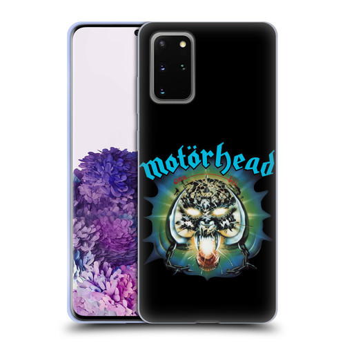 Motorhead Album Covers Overkill Soft Gel Case for Samsung Galaxy S20+ / S20+ 5G