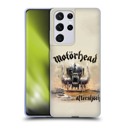 Motorhead Album Covers Aftershock Soft Gel Case for Samsung Galaxy S21 Ultra 5G